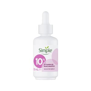 سرم روشن کننده سیمپل مدل booster  10درصد niacinamide + vitamin b3 حجم 30 میلی لیتر